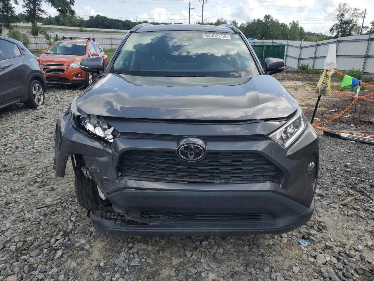 Lot #2751100335 2021 TOYOTA RAV4 XLE