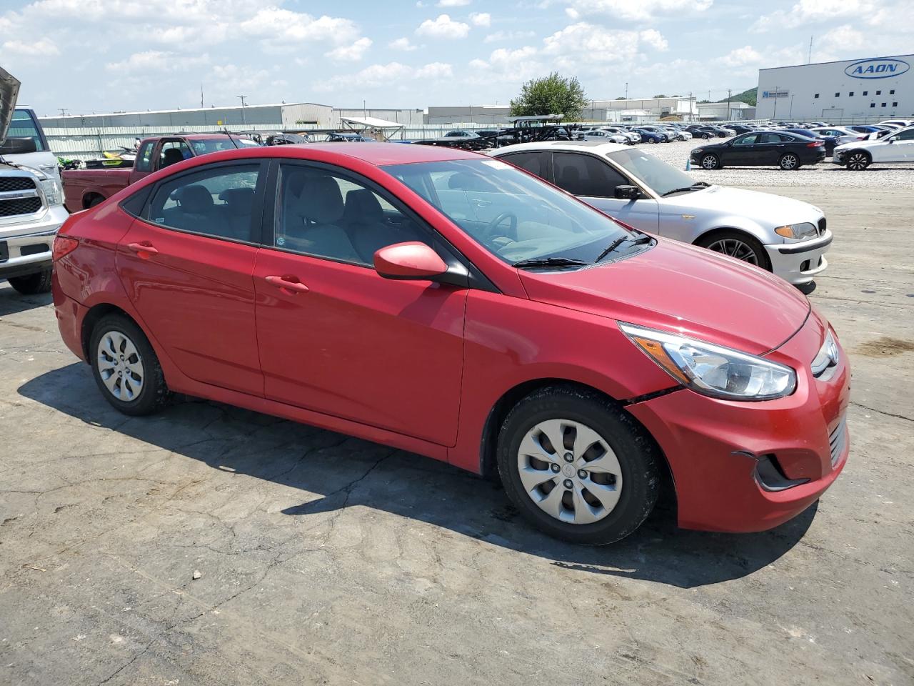 2017 Hyundai Accent Se vin: KMHCT4AE6HU182583