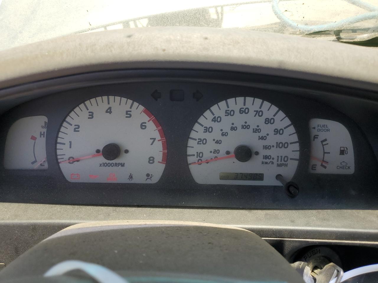 5TEVL52N52Z120009 2002 Toyota Tacoma Xtracab