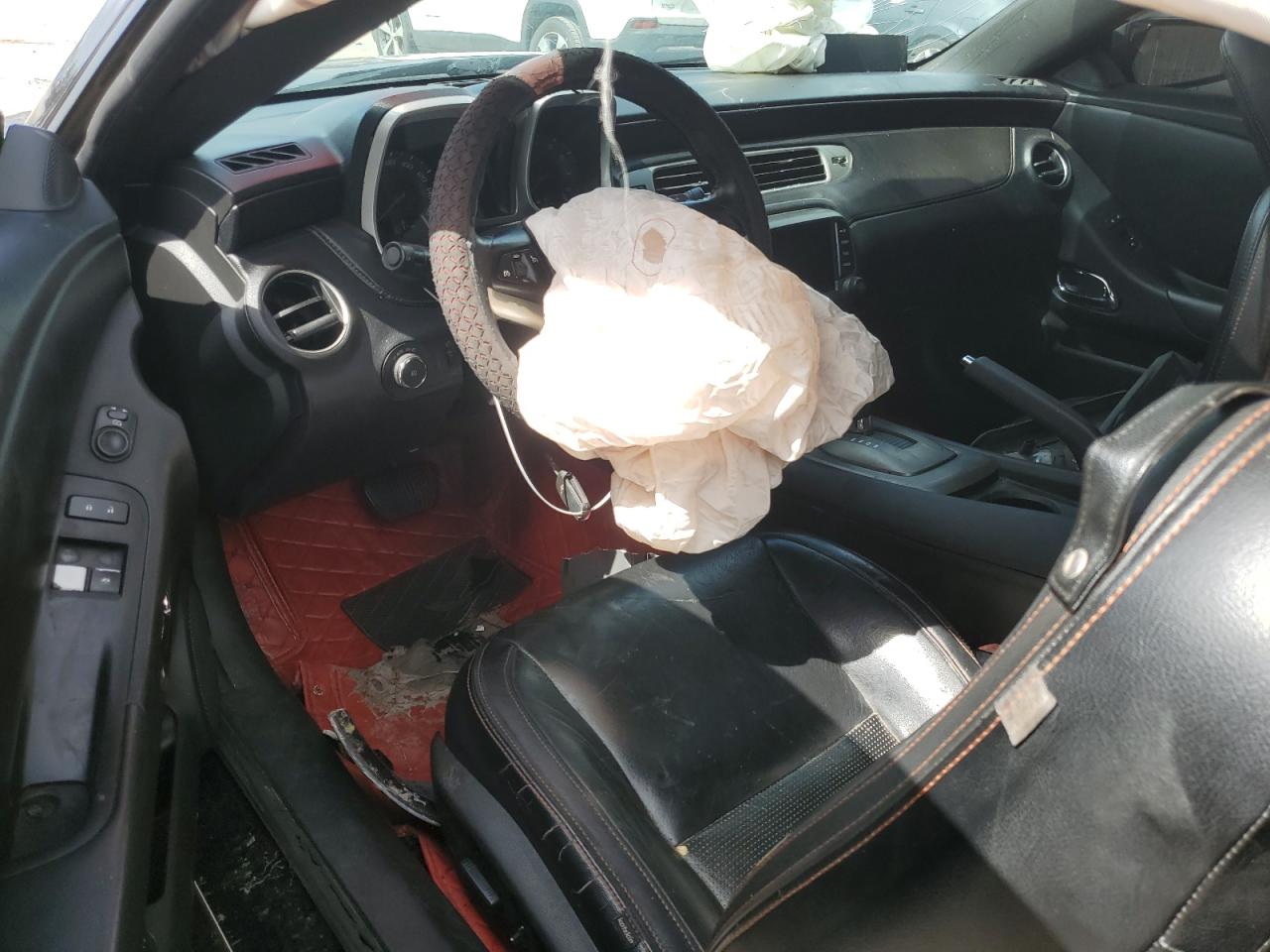 2G1FB1E37E9123894 2014 Chevrolet Camaro Lt