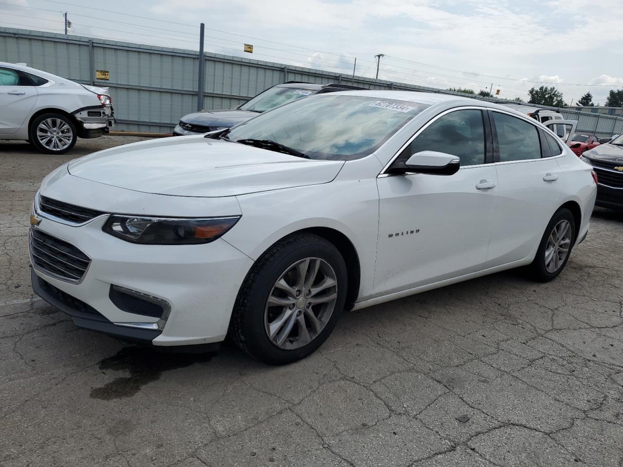 1G1ZE5ST8HF187857 CHEVROLET MALIBU LT 2017