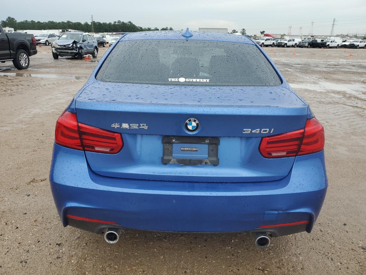 WBA8B3G57GNT91822 2016 BMW 340 I