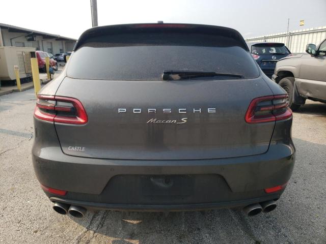 VIN WP1AB2A53GLB44671 2016 Porsche Macan, S no.6