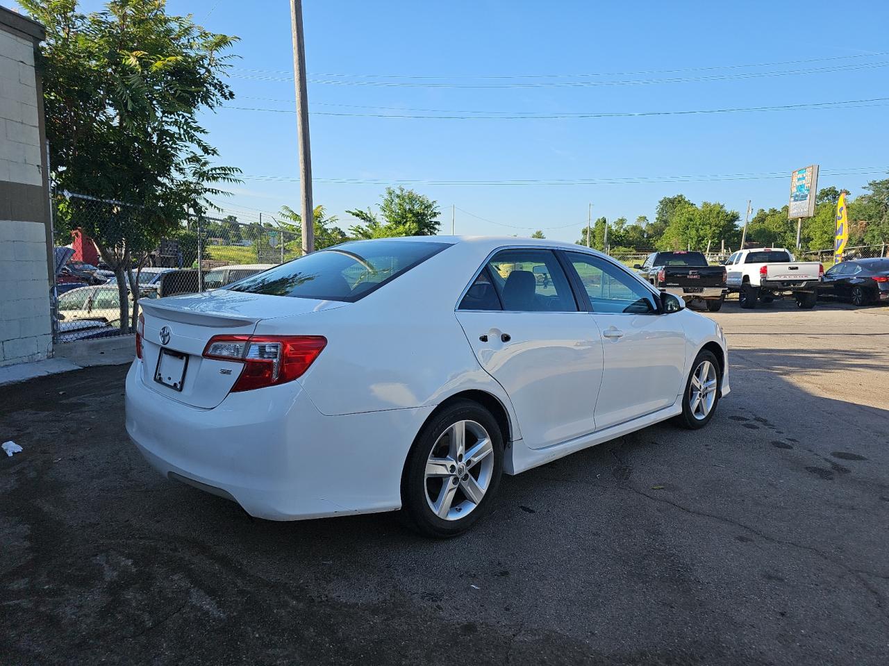 2012 Toyota Camry Base vin: 4T1BF1FKXCU195295