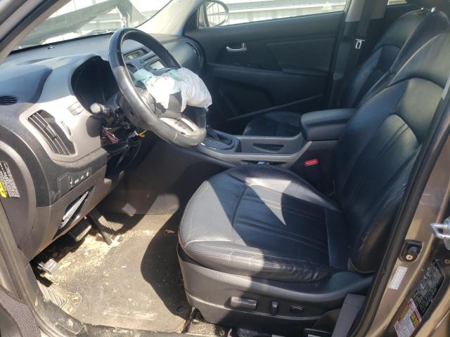 2016 KIA SPORTAGE E - KNDPC3AC3G7802009