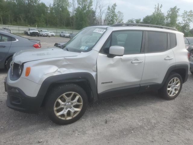 2016 Jeep Renegade Latitude VIN: ZACCJBBT9GPC58051 Lot: 61743474