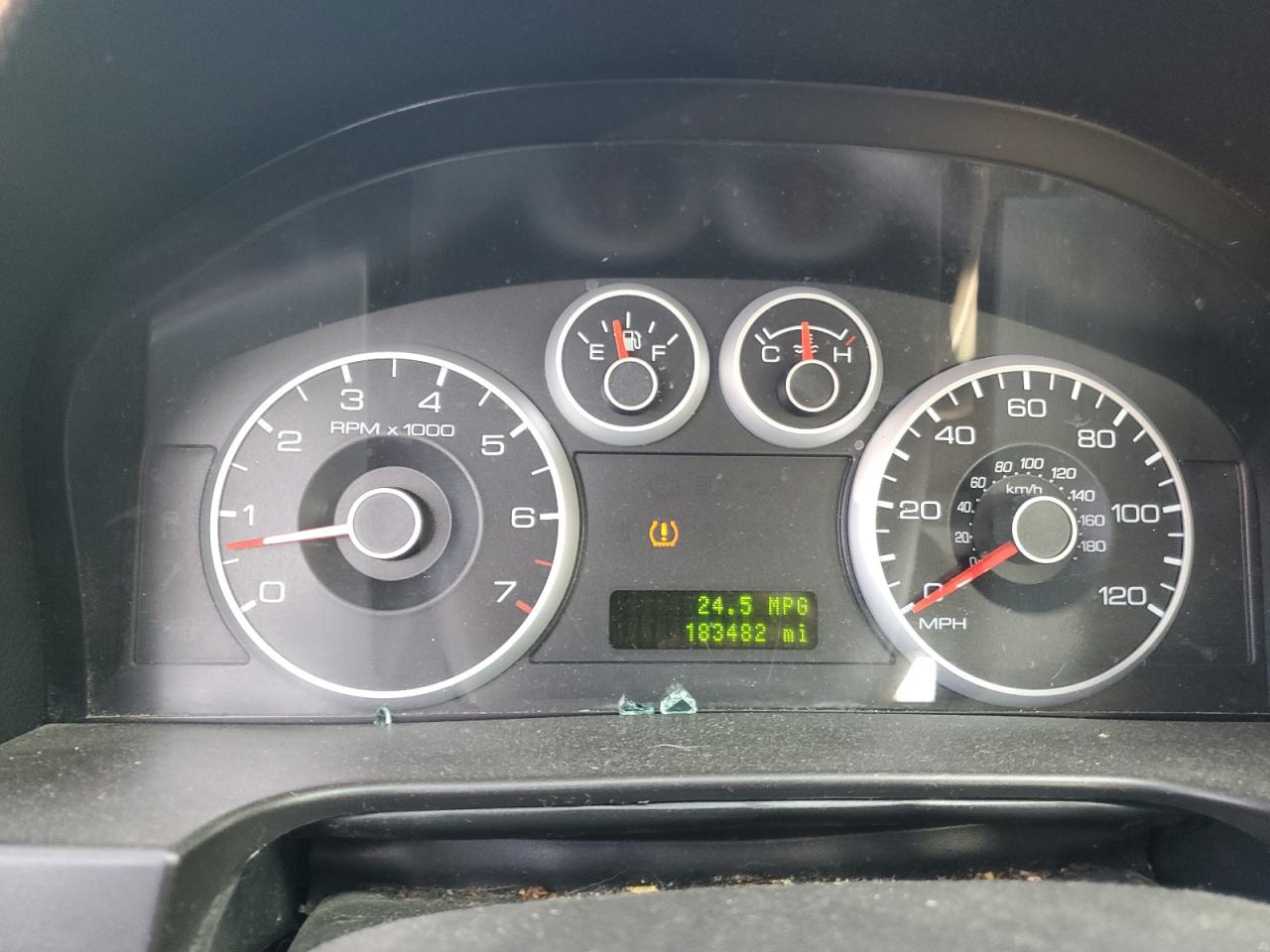 3FAHP07118R147068 2008 Ford Fusion Se