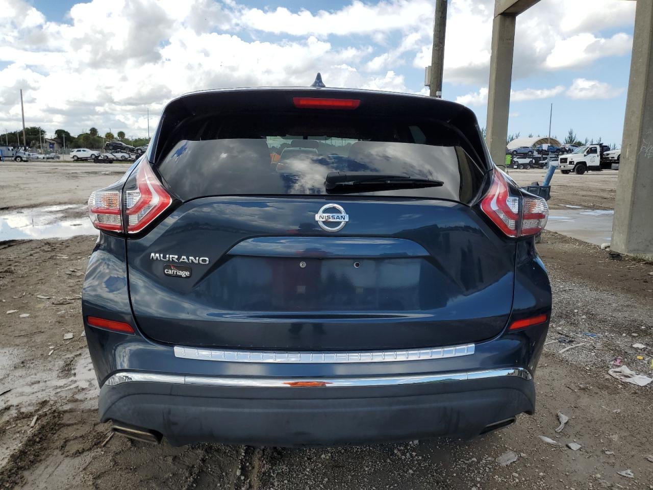 2017 Nissan Murano S vin: 5N1AZ2MG6HN167986