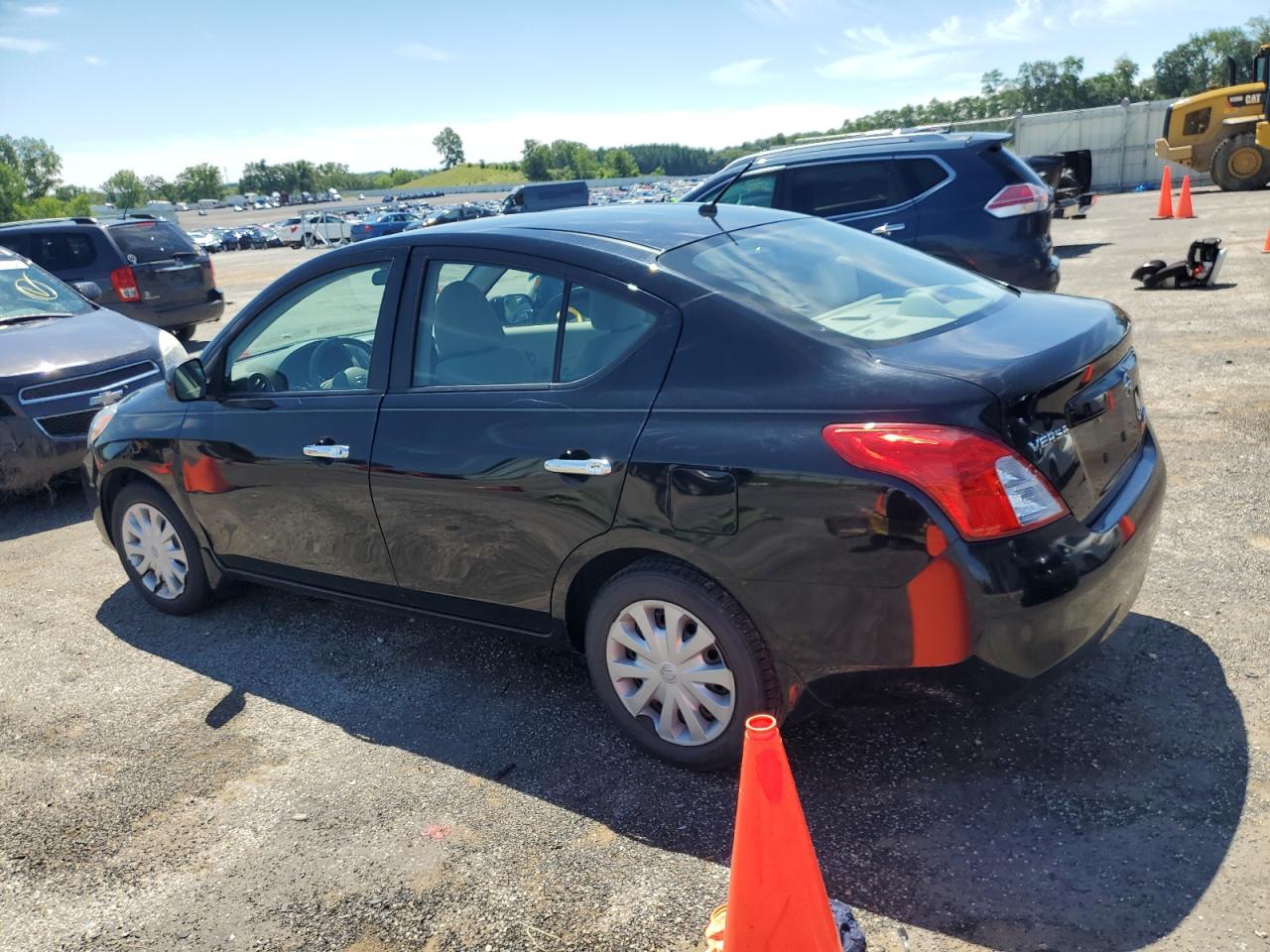 3N1CN7AP1CL936156 2012 Nissan Versa S