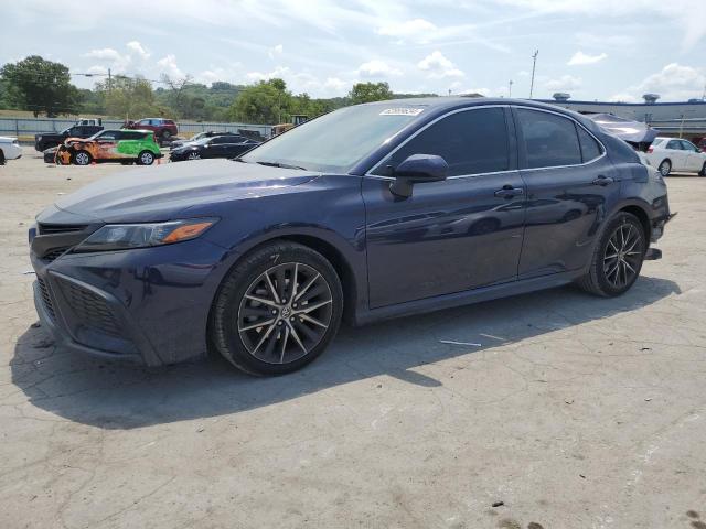 VIN 4T1G11AKXMU492872 2021 Toyota Camry, SE no.1