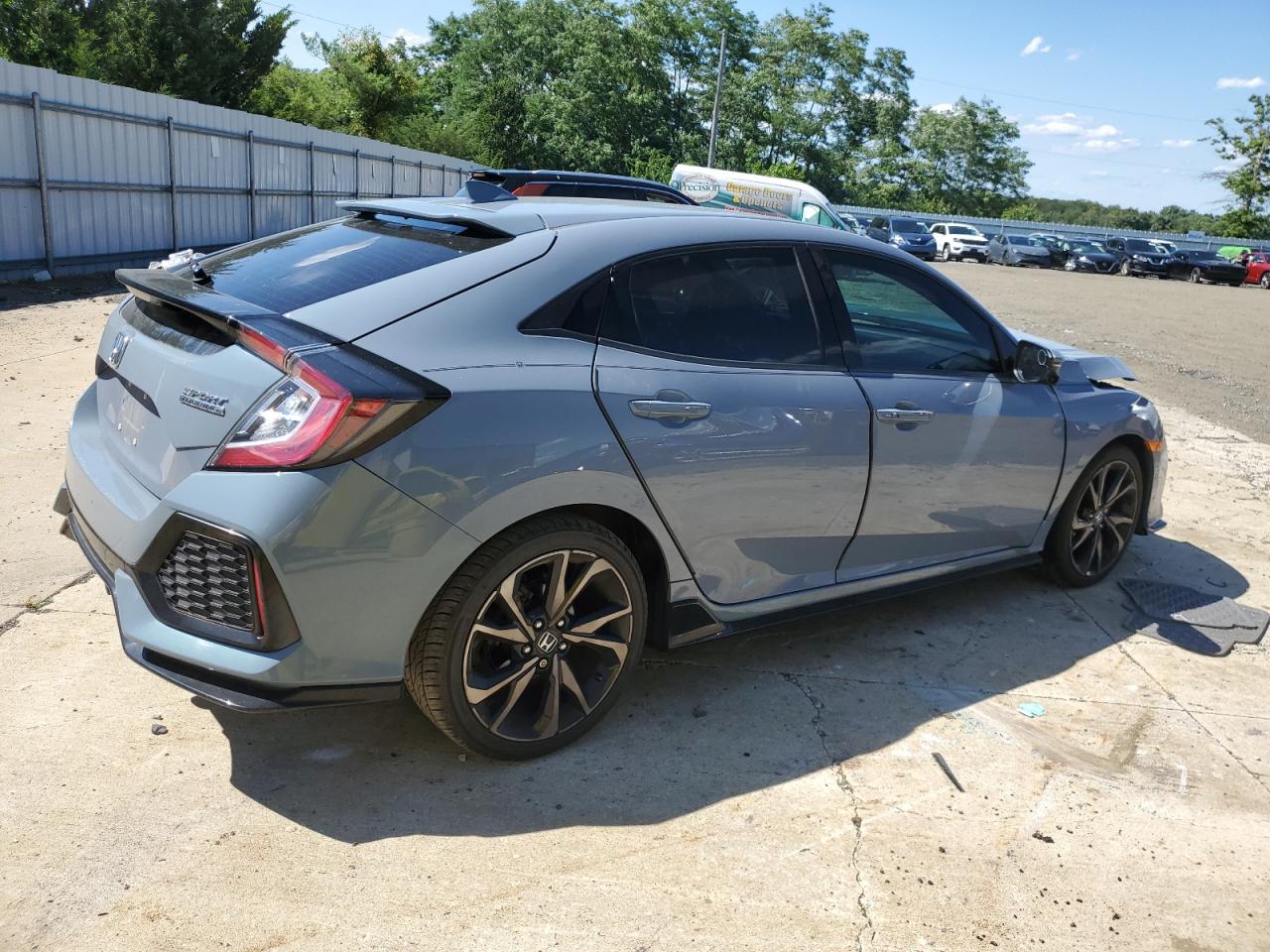 SHHFK7H97HU414839 2017 Honda Civic Sport Touring SHHFK7H97HU414839 2017 Honda Civic Sport Touring