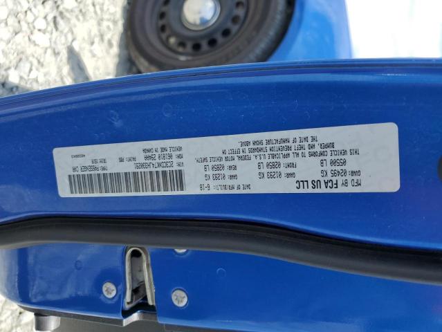 2018 DODGE CHARGER PO - 2C3CDXKT4JH330291