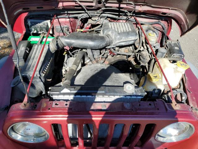 1999 Jeep Wrangler / Tj Se VIN: 1J4FY29PXXP445789 Lot: 60796874