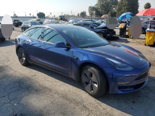 VIN 5YJ3E1EA2MF015810 2021 Tesla MODEL 3 no.4