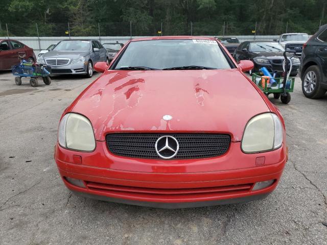 1999 Mercedes-Benz Slk 230 Kompressor VIN: WDBKK47F2XF129299 Lot: 63246214