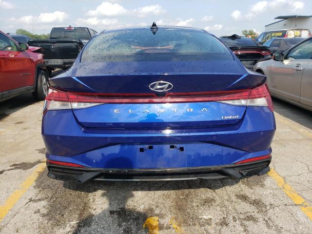 VIN KMHLP4AG8PU382935 2023 Hyundai Elantra, Limited no.6