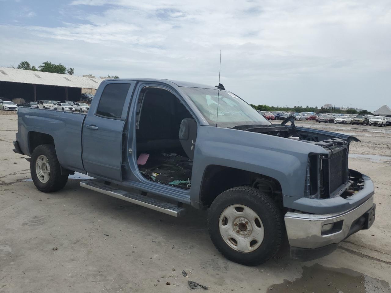 2015 Chevrolet Silverado C1500 Lt vin: 1GCRCREC2FZ255713