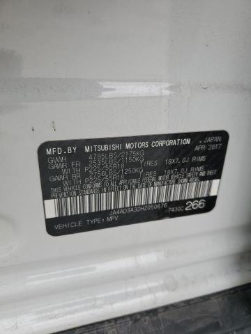 JA4AD3A32HZ050676 2017 MITSUBISHI OUTLANDER - Image 13