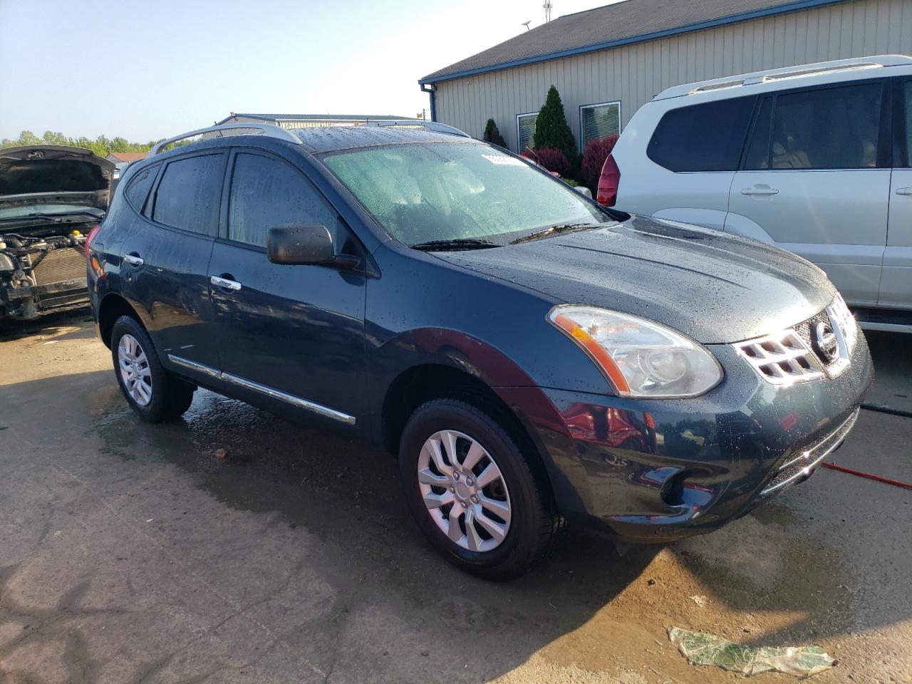 Lot #3020348449 2015 NISSAN ROGUE SELE