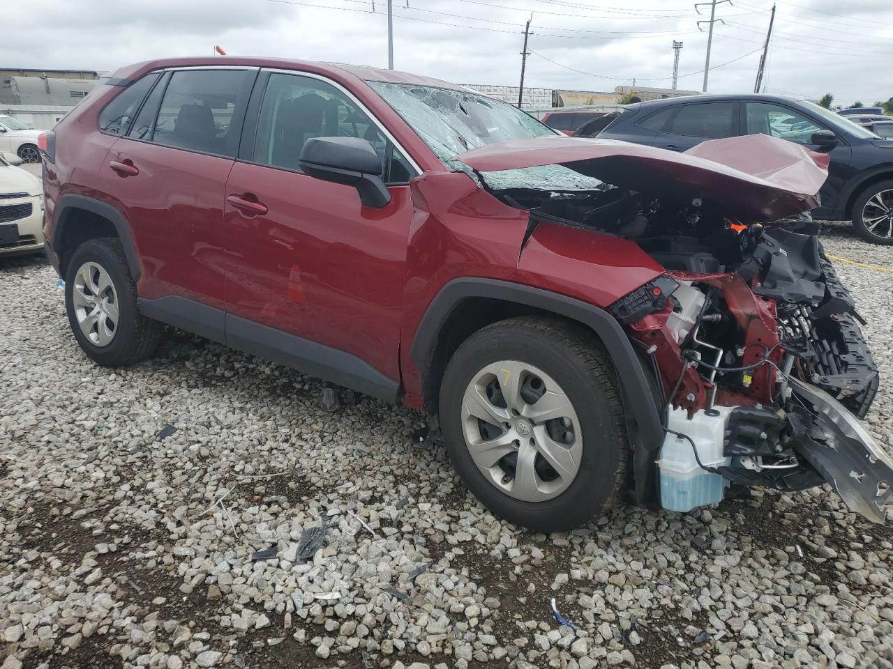 Lot #2988935542 2023 TOYOTA RAV4 LE