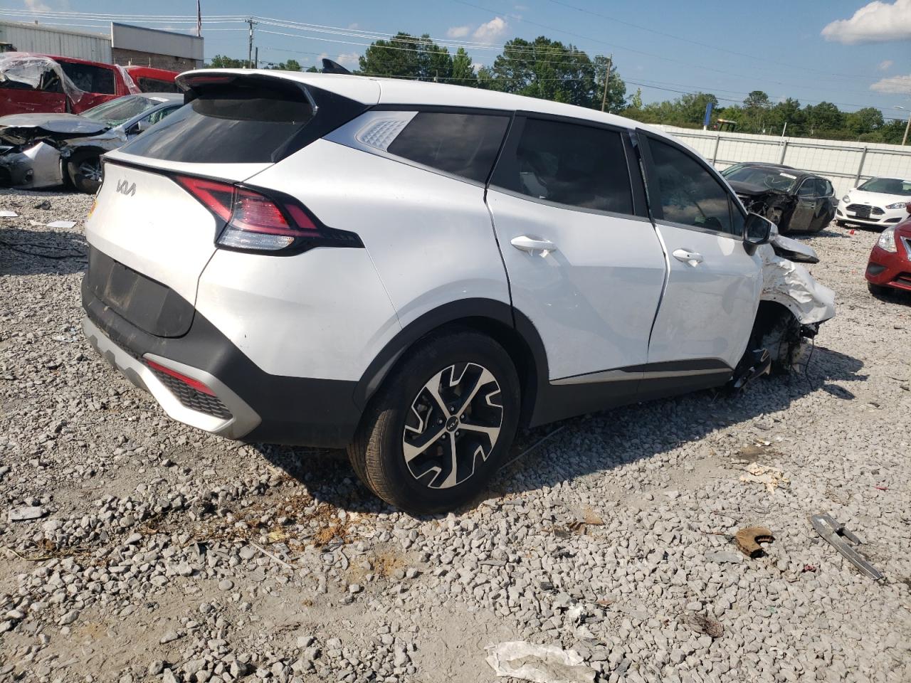 Lot #2838521962 2023 KIA SPORTAGE E