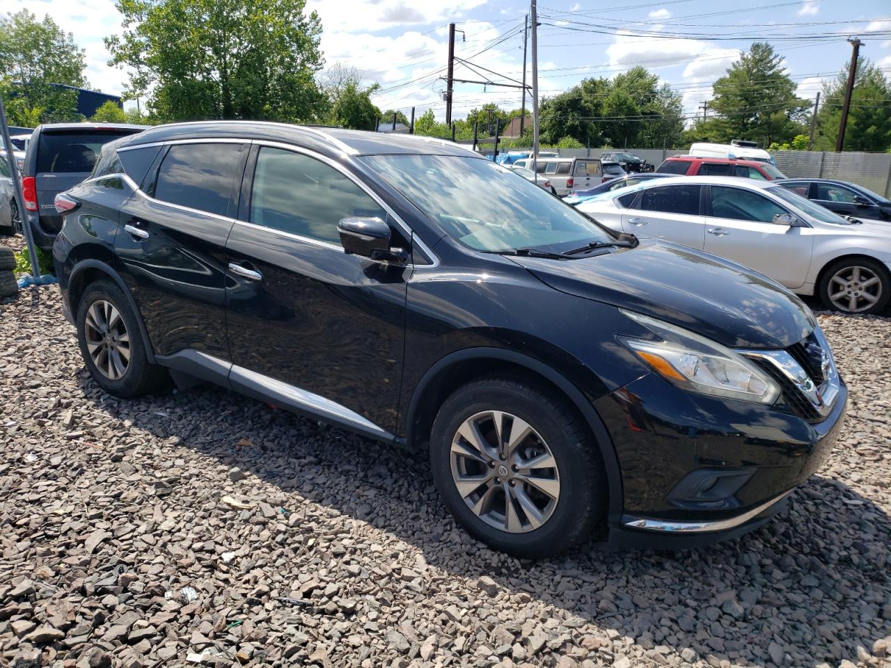 2015 Nissan Murano S vin: 5N1AZ2MH8FN232682