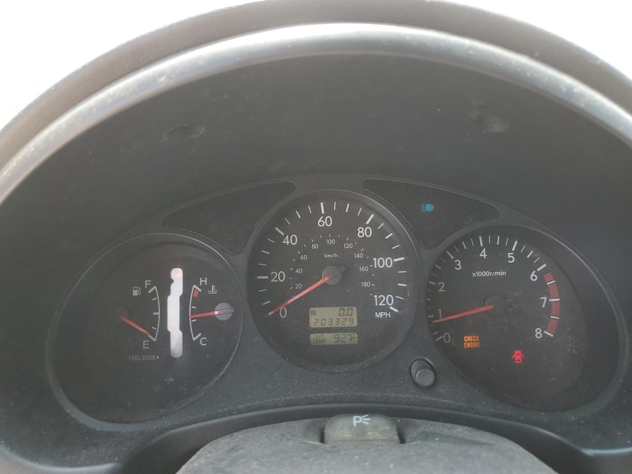 JF1SG65634H707885 2004 Subaru Forester 2.5Xs