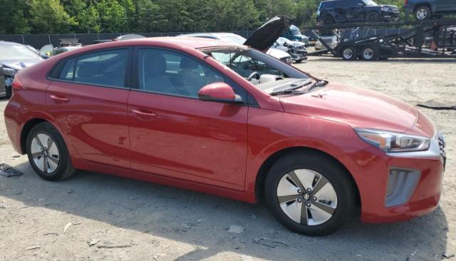 2022 Hyundai Ioniq Blue VIN: KMHC65LC3NU268180 Lot: 61844254