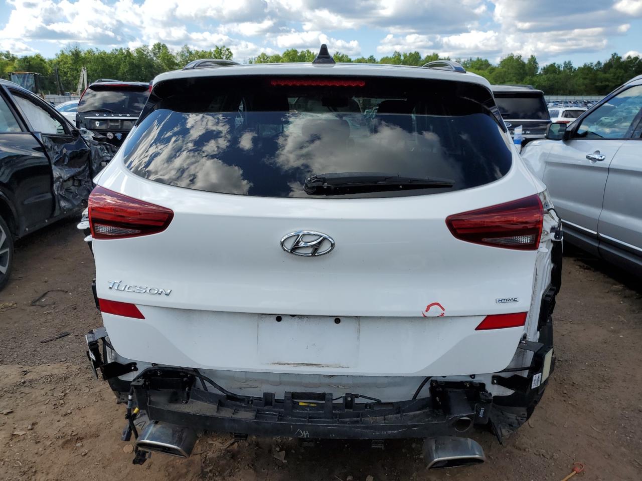 KM8J3CAL9KU959751 2019 Hyundai Tucson Limited