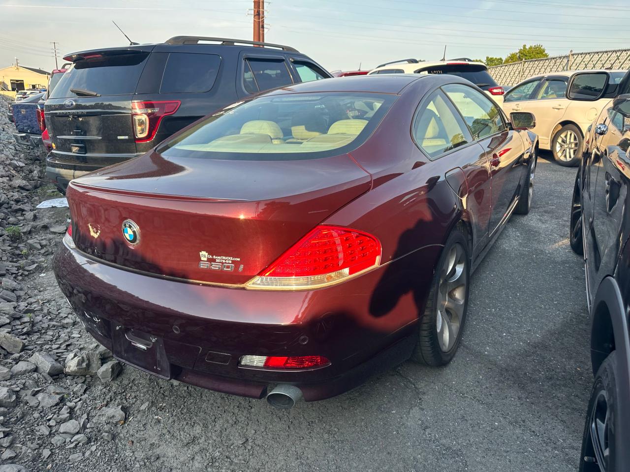 WBAEH135X7CR53395 2007 BMW 650 I