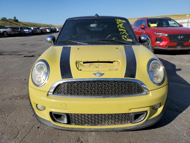 2011 Mini Cooper S VIN: WMWZP3C50BTX83606 Lot: 62387654