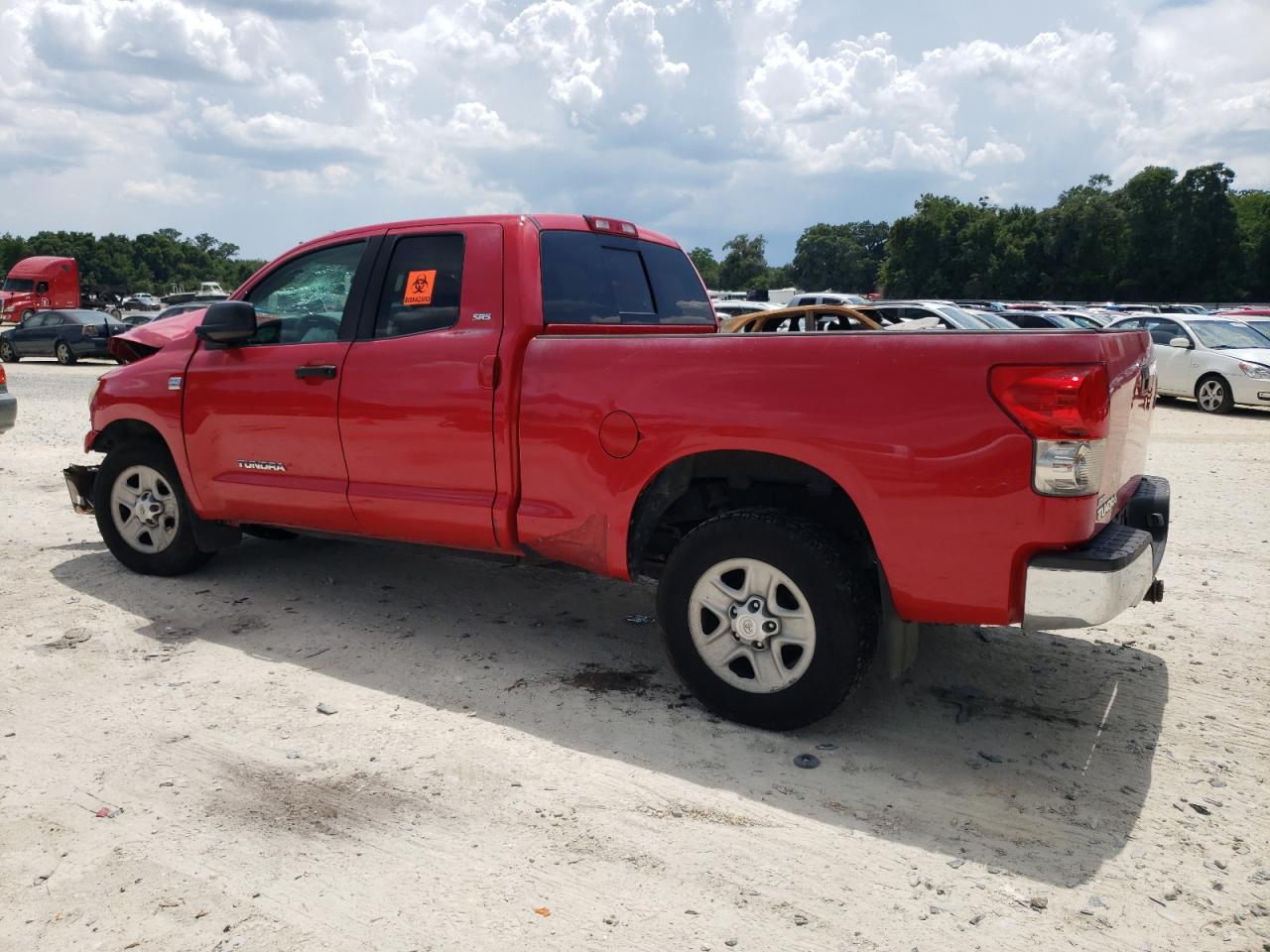 5TBRT54187S453572 2007 Toyota Tundra Double Cab Sr5