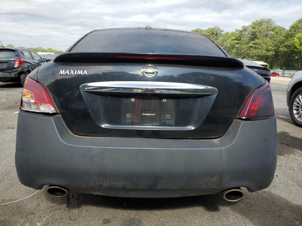 1N4AA5AP7BC843274 2011 Nissan Maxima S