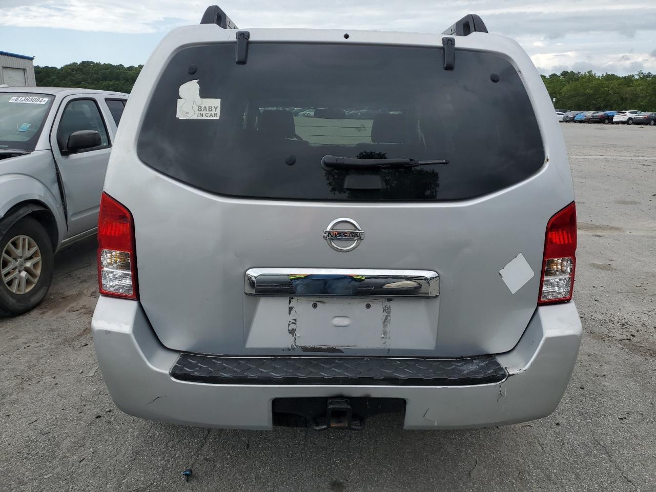 5N1AR18U56C619252 2006 Nissan Pathfinder Le