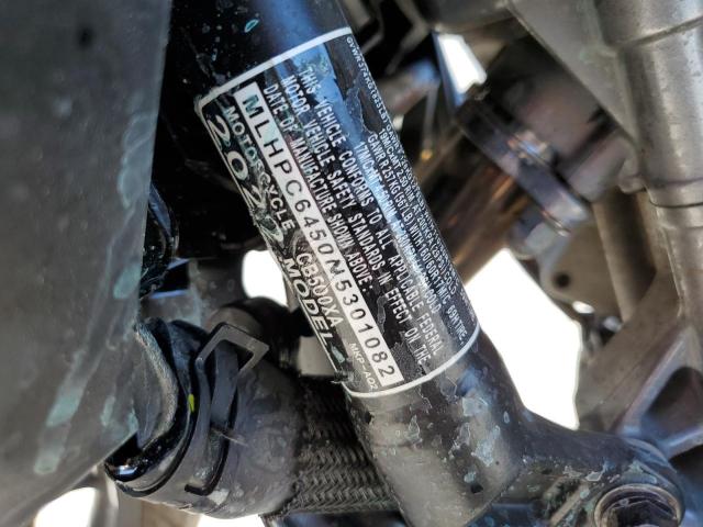 2022 HONDA CB500 XA MLHPC6450N5301082