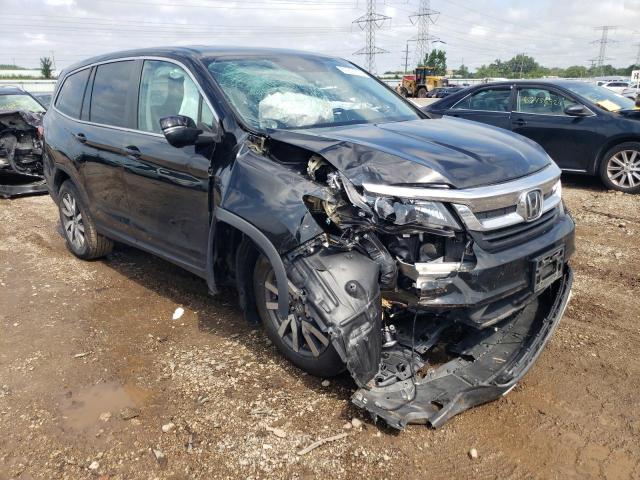 2021 HONDA PILOT EXL - 5FNYF6H58MB088016