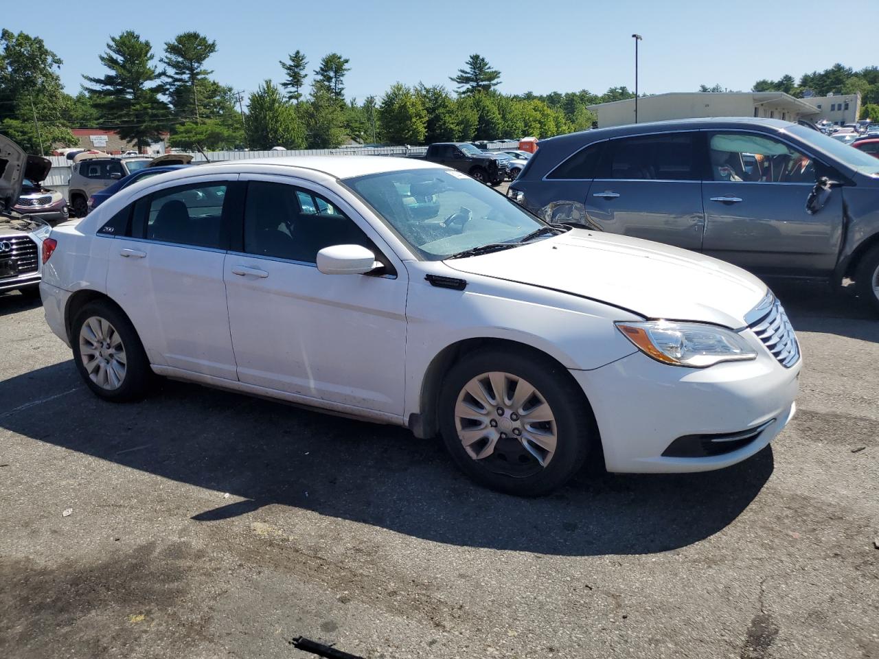 2013 Chrysler 200 Lx vin: 1C3CCBAG4DN736562