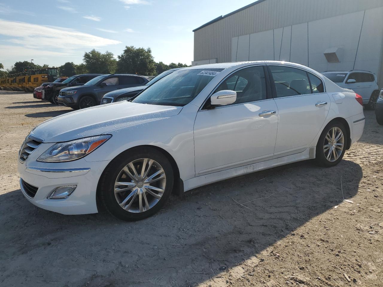 2013 Hyundai Genesis 3.8L vin: KMHGC4DD4DU258106