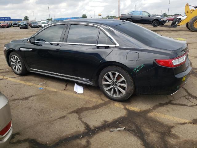 VIN 1LN6L9VK7H5631290 2017 Lincoln Continental, Pre... no.2