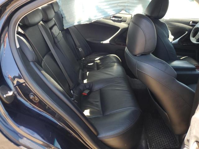 2006 Lexus Is 250 VIN: JTHCK262265004587 Lot: 62265224