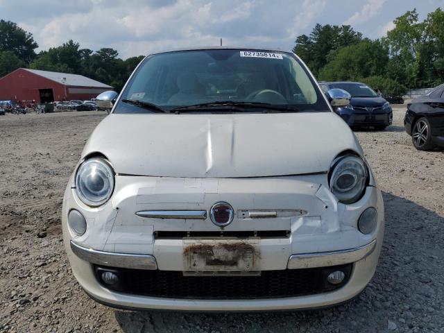 2012 Fiat 500 Lounge VIN: 3C3CFFCR3CT106656 Lot: 62735814