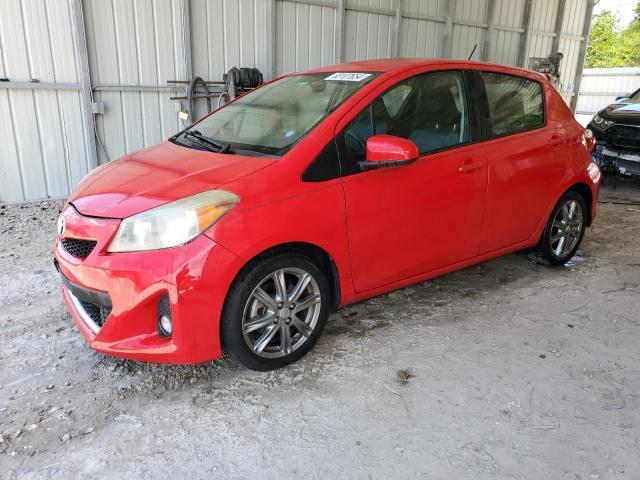 2012 Toyota Yaris VIN: JTDKTUD3XCD503902 Lot: 63107654