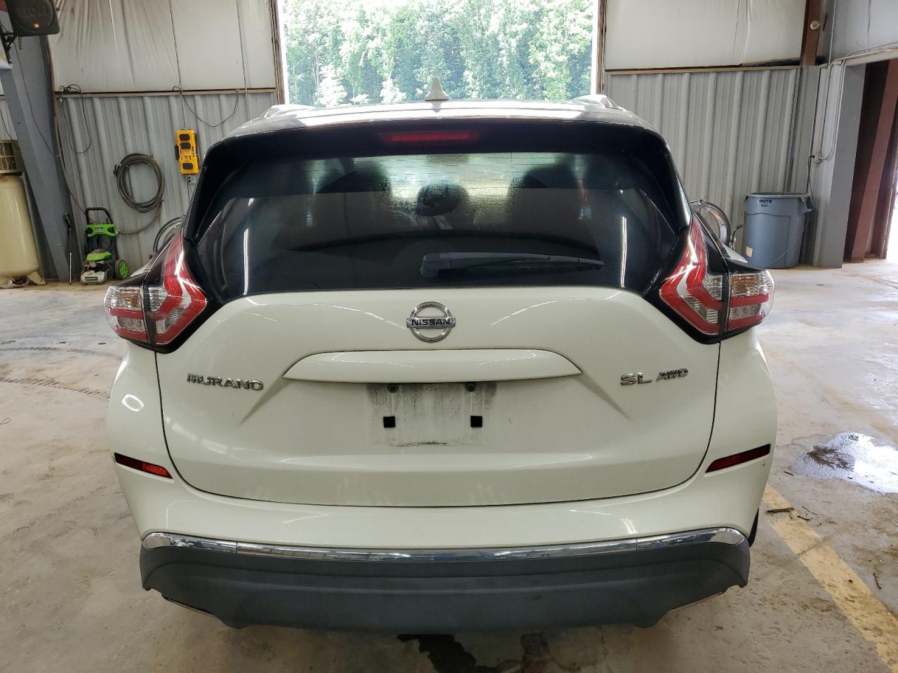 2017 Nissan Murano S vin: 5N1AZ2MHXHN110375