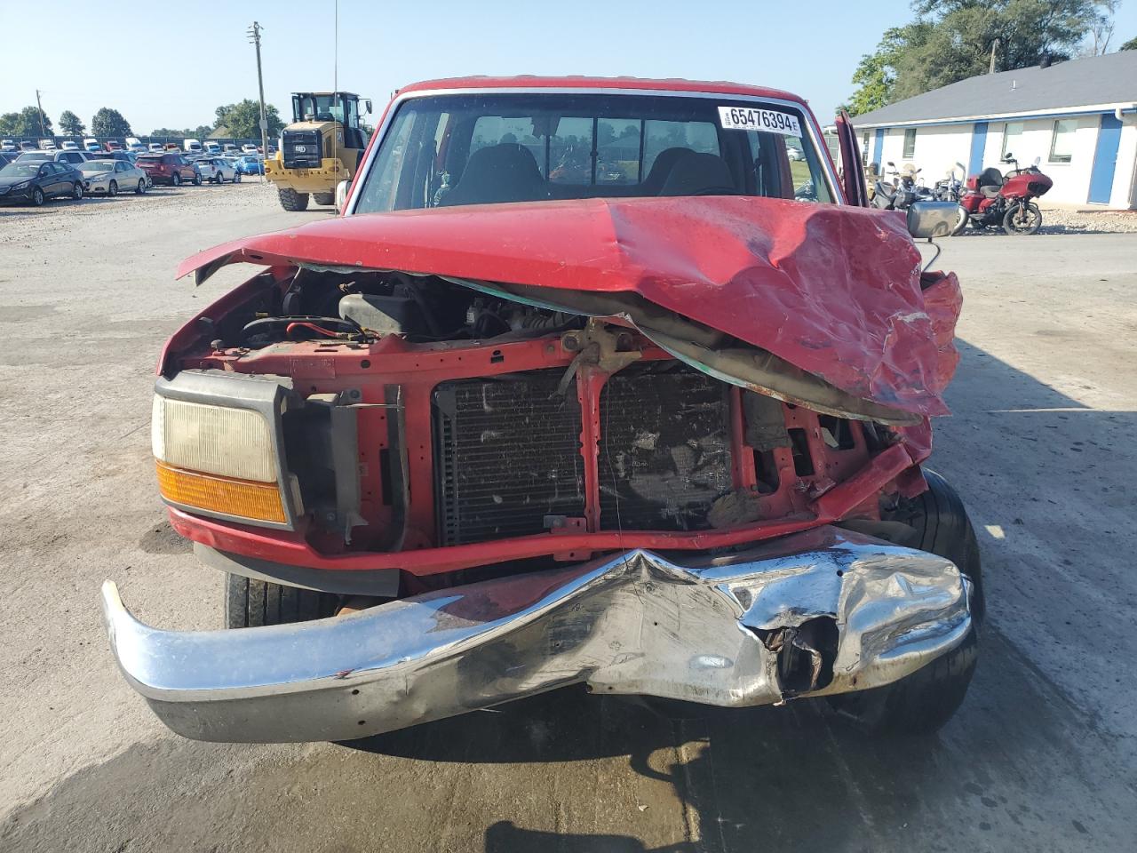 Lot #2871897381 1995 FORD F350