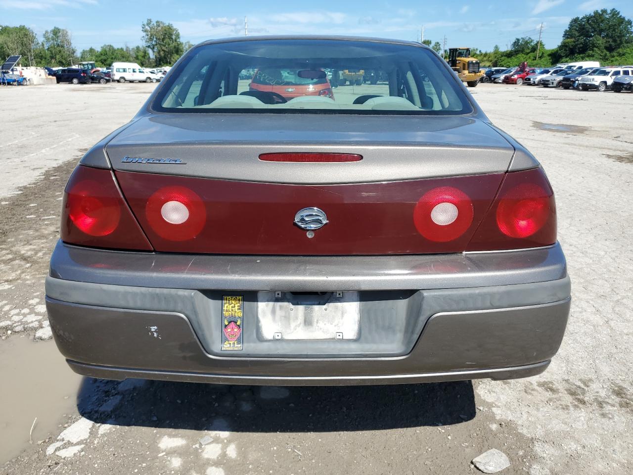 2G1WF52E639352520 2003 Chevrolet Impala