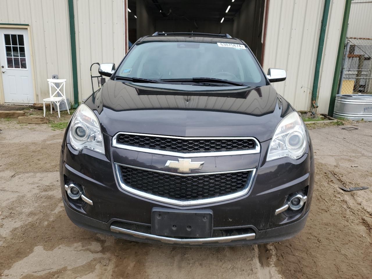 2013 Chevrolet Equinox Ltz vin: 2GNFLGEK3D6385031