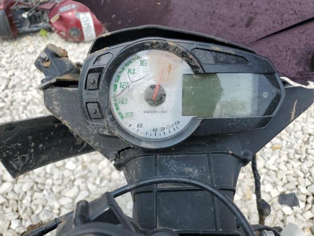 2009 KAWASAKI ZX600 R - JKAZX4R189A011738