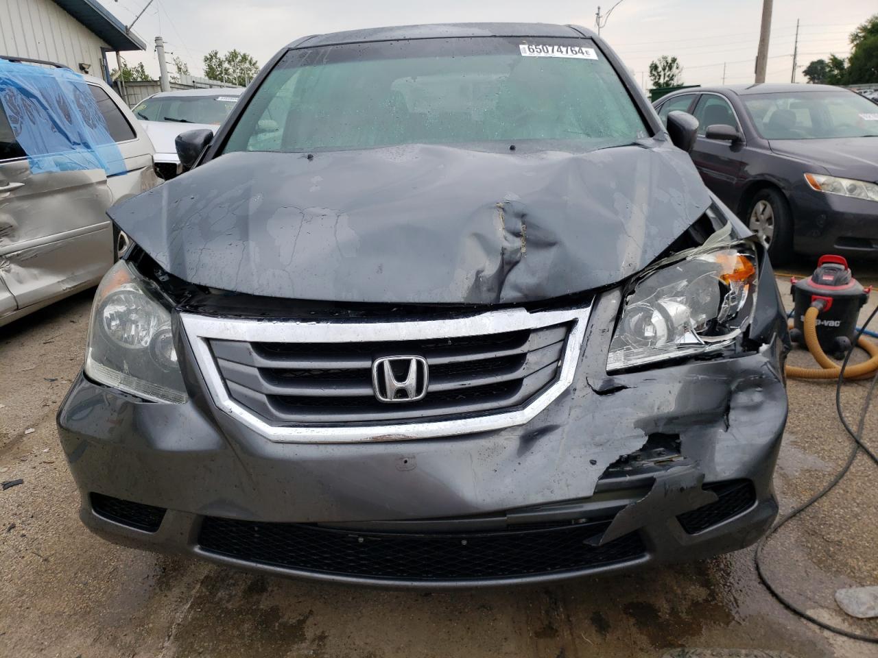 Lot #3009124301 2010 HONDA ODYSSEY EX