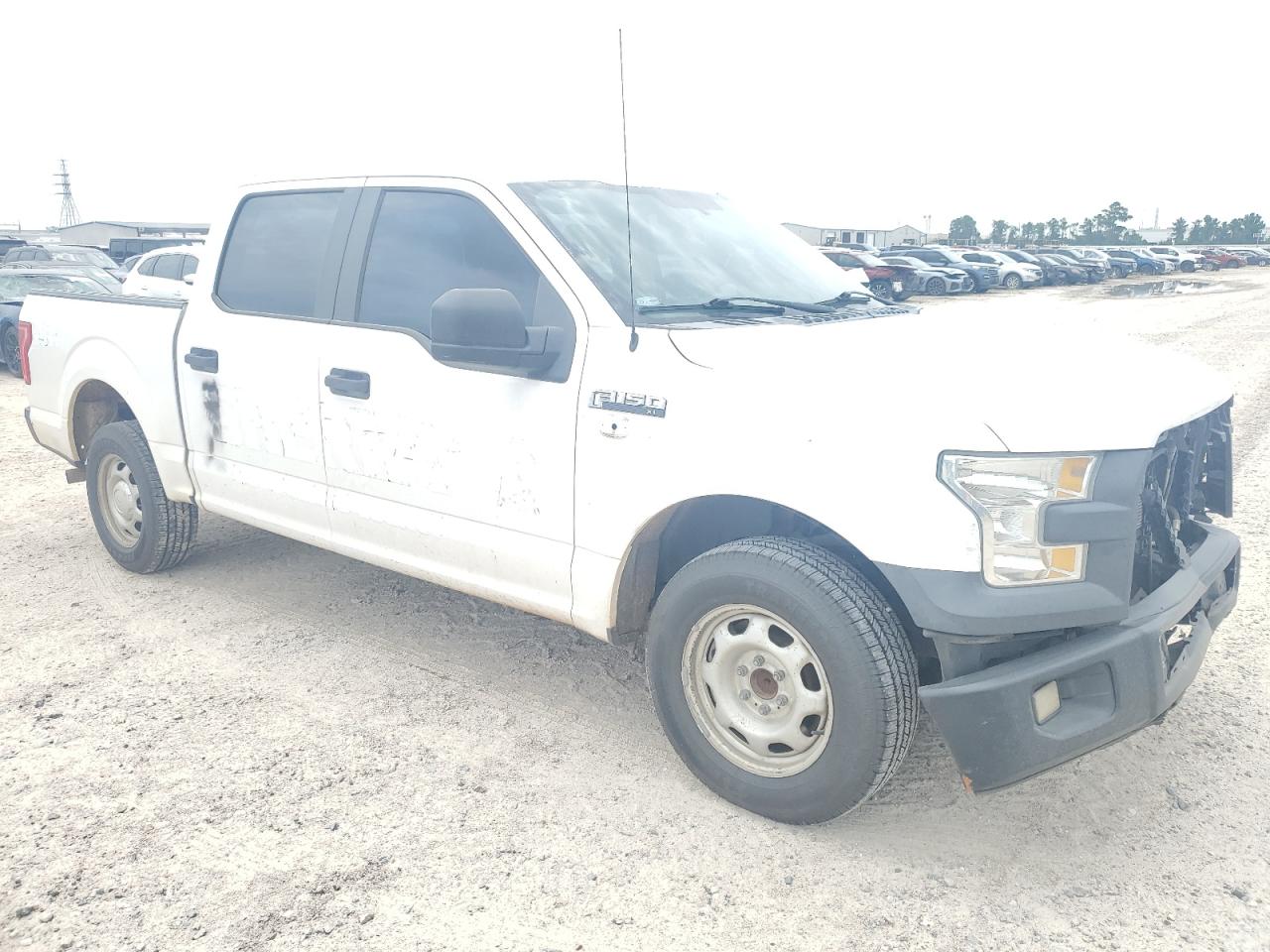 Lot #2995929376 2016 FORD F150 SUPER