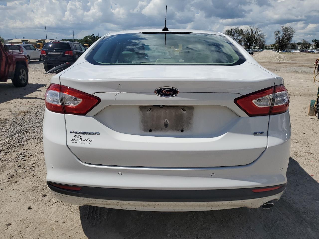 3FA6P0H7XGR211357 2016 Ford Fusion Se